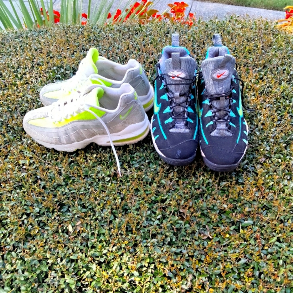 Air Max 2008-2009 95 Air Max + Air Max Hideo NOMO'